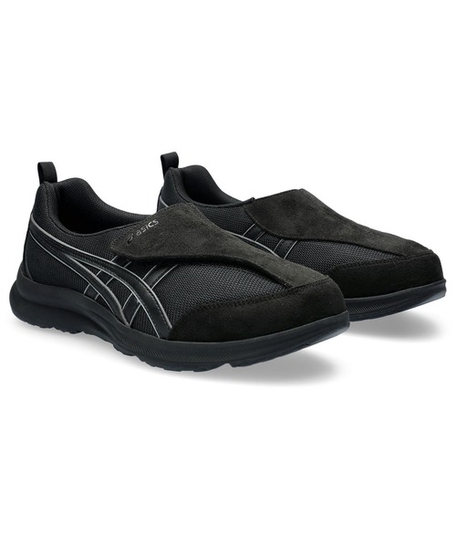 ASICS WALKING(アシックスウォーキング)の「ライフウォーカー メンズ 3E相当(スニーカー・メンズ・ブラック×ブラック・24.0cm/24.5cm/25.0cm/25.5cm/26.0cm/26.5cm/27.0cm/27.5cm/28.0cm)」の10枚目の写真