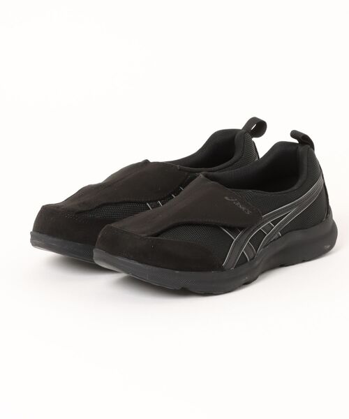ASICS WALKING(アシックスウォーキング)の「ライフウォーカー メンズ 3E相当(スニーカー・メンズ・ブラック×ブラック・24.0cm/24.5cm/25.0cm/25.5cm/26.0cm/26.5cm/27.0cm/27.5cm/28.0cm)」の9枚目の写真