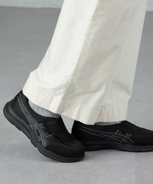 ASICS WALKING(アシックスウォーキング)の「ライフウォーカー メンズ 3E相当(スニーカー・メンズ・ブラック×ブラック・24.0cm/24.5cm/25.0cm/25.5cm/26.0cm/26.5cm/27.0cm/27.5cm/28.0cm)」の12枚目の写真