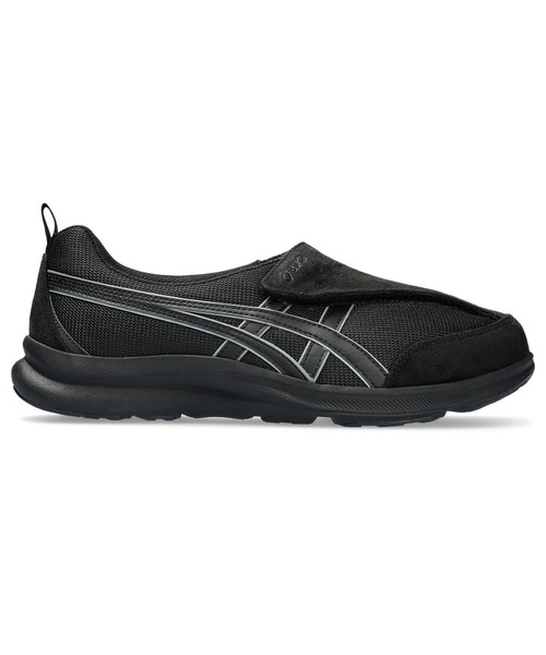 ASICS WALKING(アシックスウォーキング)の「ライフウォーカー メンズ 3E相当(スニーカー・メンズ・ブラック×ブラック・24.0cm/24.5cm/25.0cm/25.5cm/26.0cm/26.5cm/27.0cm/27.5cm/28.0cm)」の13枚目の写真
