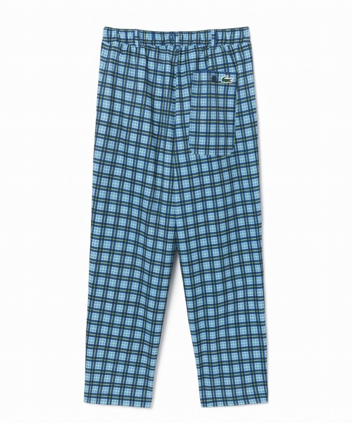 LACOSTE（ラコステ）の「吸水速乾 ウルトラドライ チェックゴルフパンツ（チノパンツ・メンズ・グリーン/ネイビー/ベージュ/モスグリーン/ダークブルー/グリーン系その他/オリーブ・38/40/42/44）」の11枚目の写真