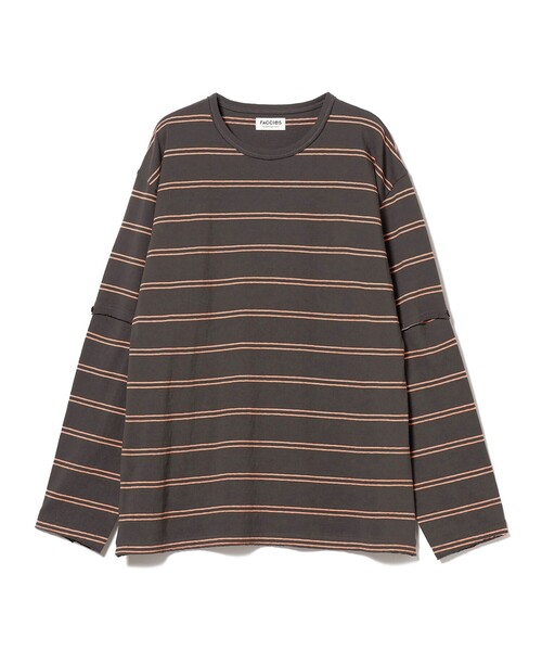 FACCIES / VINTAGE BD LS カットソー Tシャツ 長袖 FACCIES / VINTAGE BD LS カットソー Tシャツ 長袖 - メルカリ