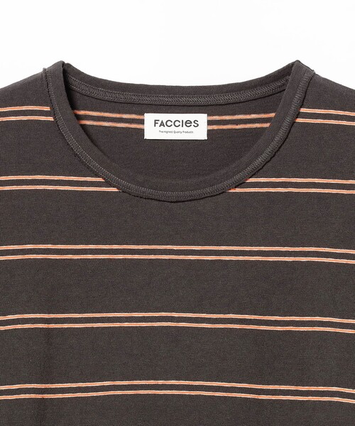 FACCIES（ファチーズ）の「FACCIES / VINTAGE BD LS（Tシャツ