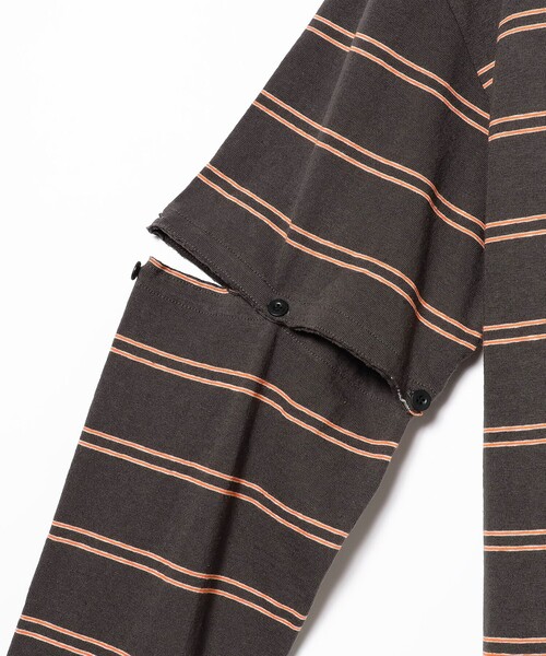 FACCIES / VINTAGE BD LS カットソー Tシャツ 長袖 FACCIES（ファチーズ）の「FACCIES / VINTAGE BD LS（Tシャツ