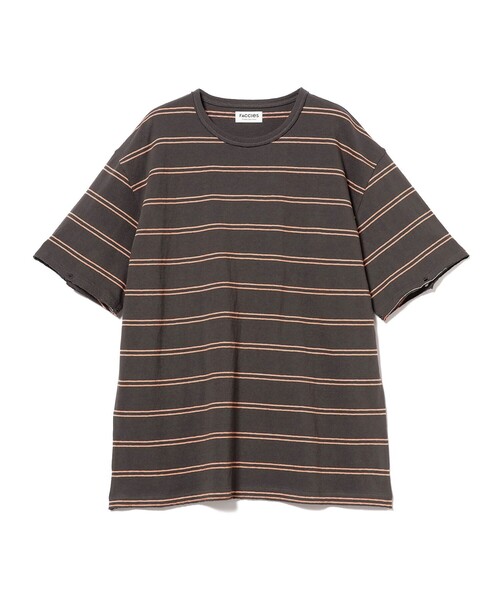 FACCIES（ファチーズ）の「FACCIES / VINTAGE BD LS（Tシャツ