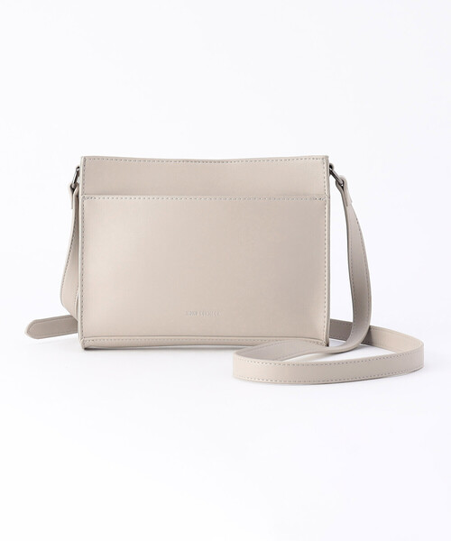 MONO　COMME CA（モノコムサ）の「スクエアショルダー（ショルダーバッグ・レディース・モカ/ライトグレー/ブラック・FREE）」の8枚目の写真