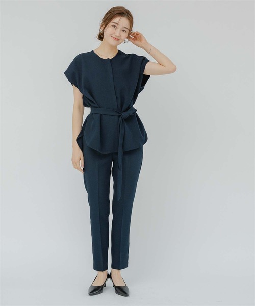 センタープレススティックパンツ（その他パンツ）｜ur 