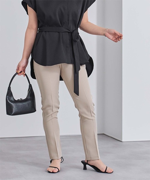 センタープレススティックパンツ（その他パンツ）｜ur 