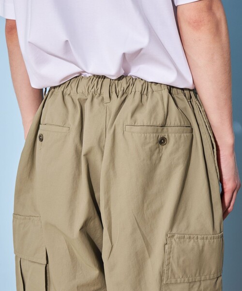 CITEN(シテン)の「<CITEN>ワイド カーゴ パンツ(カーゴパンツ・メンズ・ブラック/ベージュ/ネイビー・M/L)」の17枚目の写真