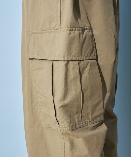 CITEN(シテン)の「<CITEN>ワイド カーゴ パンツ(カーゴパンツ・メンズ・ブラック/ベージュ/ネイビー・M/L)」の19枚目の写真