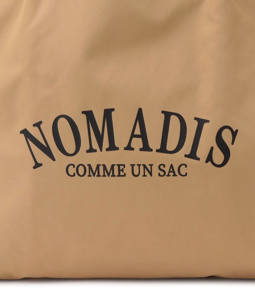 NOMADIS(ノマディス)の「【NOMADIS for ADAM ET ROPE'】別注 SAC2 W TOTE BAG(トートバッグ・レディース・ネイビー/ベージュ/グレー・FREE)」の19枚目の写真