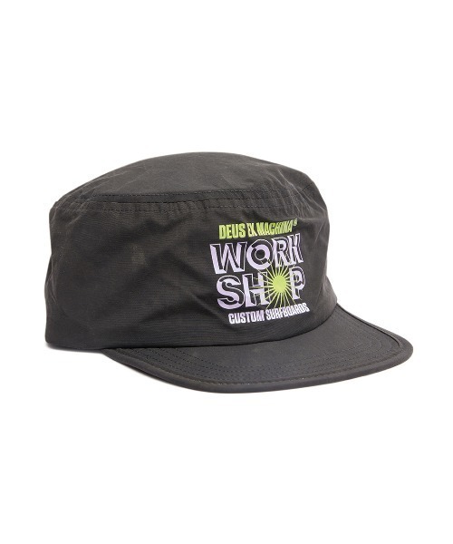Deus Ex Machina☆WORKSHOP PILLBOX CAP ワークキャップ セール】WORKSHOP PILLBOX（キャップ）｜DEUS EX MACHINA