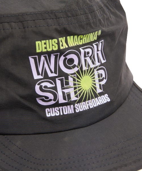 Deus Ex Machina☆WORKSHOP PILLBOX CAP ワークキャップ セール】WORKSHOP PILLBOX（キャップ）｜DEUS EX MACHINA