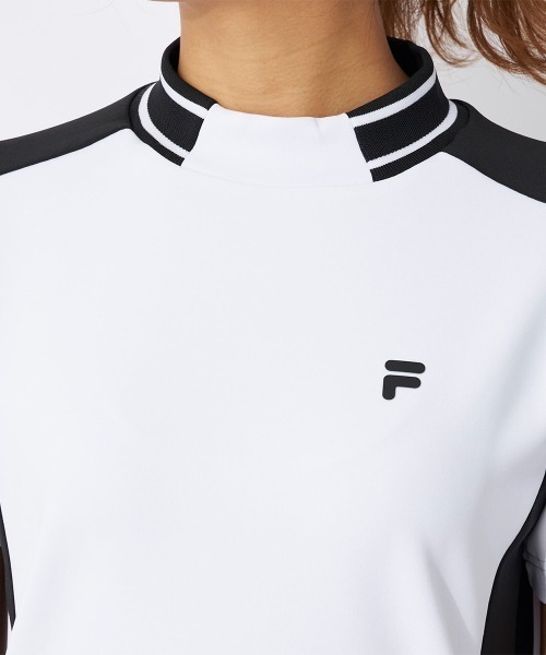 FILA GOLF(フィラゴルフ )の「【FILA GOLF/フィラゴルフ】レディースワンピース ゴルフ(ワンピース・レディース・ブラック/グリーン/ホワイト・MEDIUM/LARGE/X-LARGE/SMALL)」の11枚目の写真