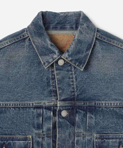 orSlow | デニムジャケット 2YEAR WASH WOMEN