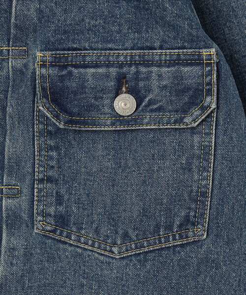 orSlow | デニムジャケット 2YEAR WASH WOMEN