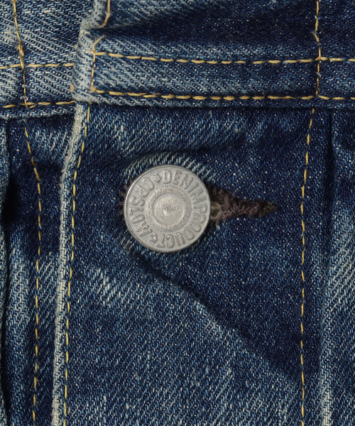 orSlow | デニムジャケット 2YEAR WASH WOMEN