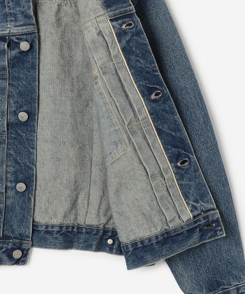 orSlow | デニムジャケット 2YEAR WASH WOMEN