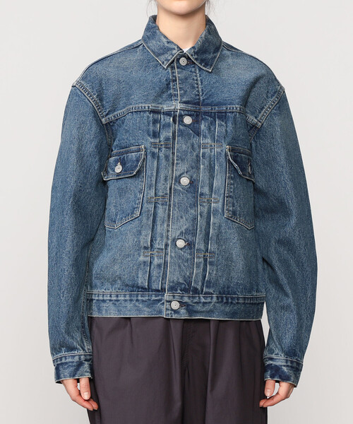 orSlow | デニムジャケット 2YEAR WASH WOMEN