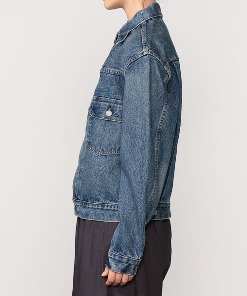 orSlow | デニムジャケット 2YEAR WASH WOMEN