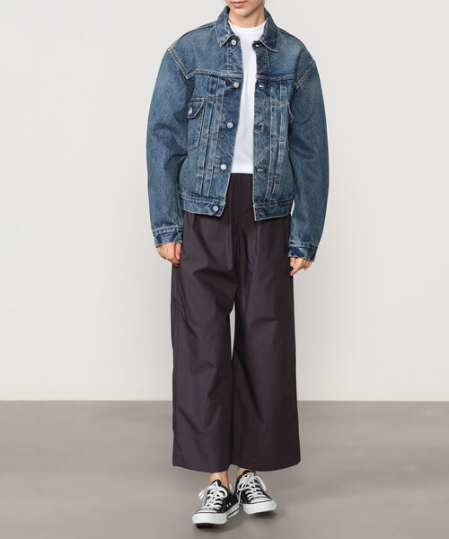orSlow | デニムジャケット 2YEAR WASH WOMEN