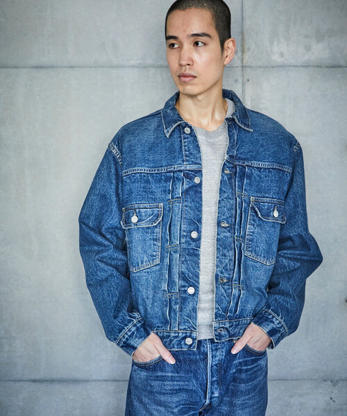 orSlow | デニムジャケット 2YEAR WASH WOMEN