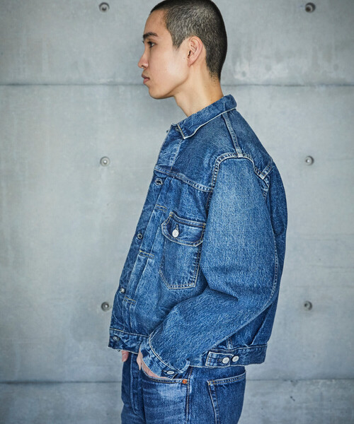 orSlow | デニムジャケット 2YEAR WASH WOMEN