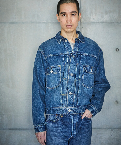 orSlow | デニムジャケット 2YEAR WASH WOMEN