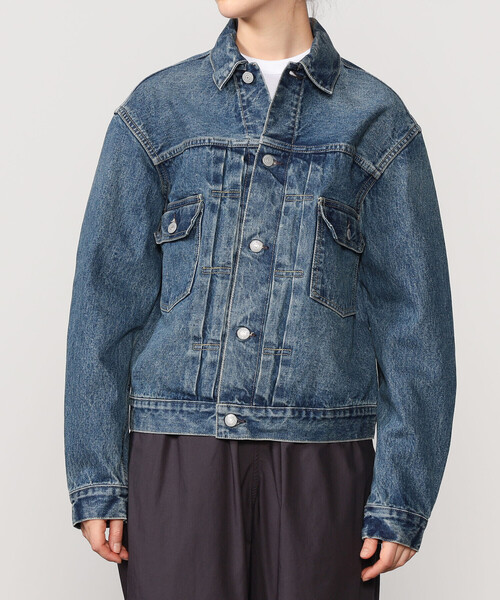orSlow | デニムジャケット 2YEAR WASH WOMEN