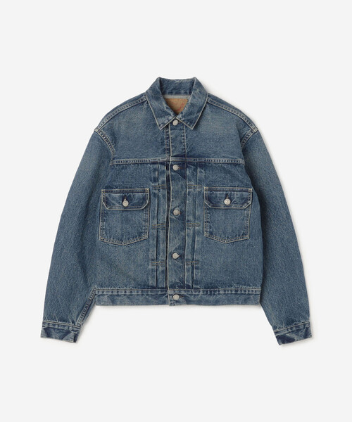 orSlow | デニムジャケット 2YEAR WASH WOMEN