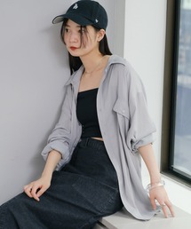 Kastane | サテンビックシャツ(シャツ/ブラウス)