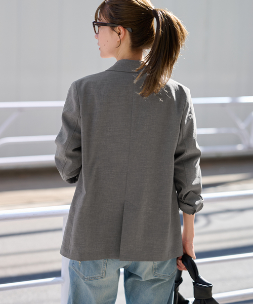 フレームワーク　撥水ポリエステルジャケット FRAMeWORK（フレームワーク）の「撥水強撚ポリエステル