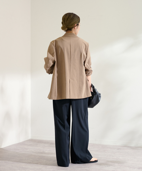 フレームワーク　撥水ポリエステルジャケット FRAMeWORK（フレームワーク）の「撥水強撚ポリエステル