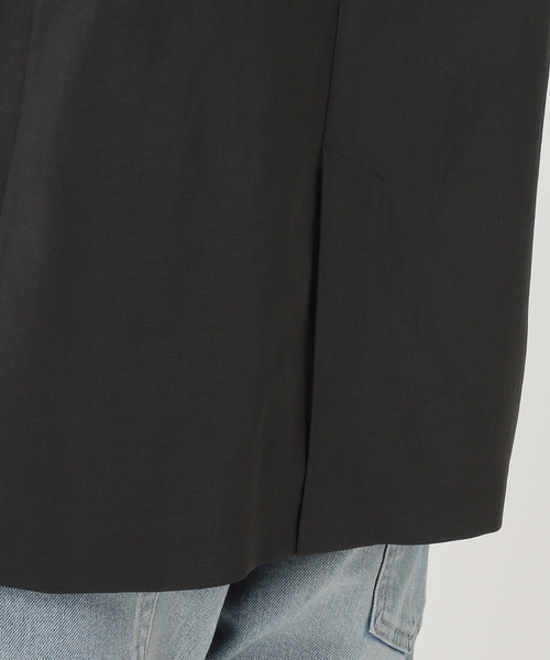 セール】撥水強撚ポリエステルジャケット（テーラードジャケット