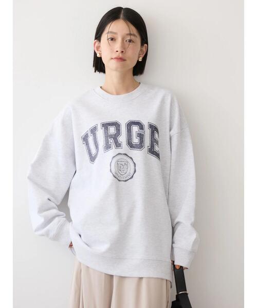 AMERICAN HOLIC（アメリカンホリック）の「ロゴプリントスウェット（スウェット・レディース・ホワイト系その他・M/L）」の5枚目の写真