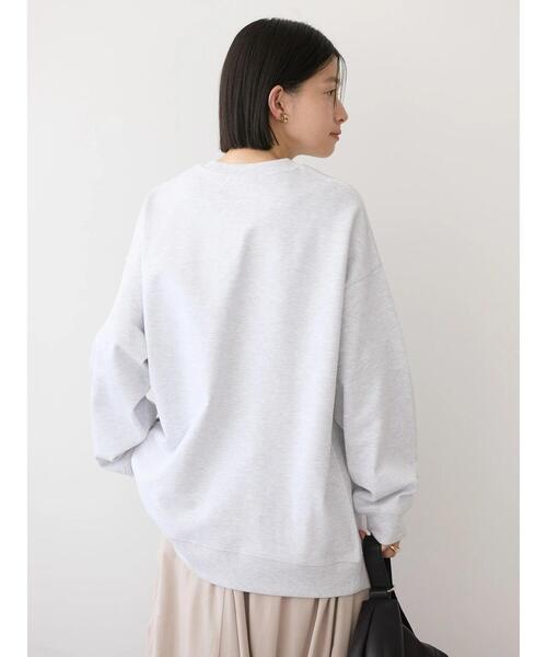 AMERICAN HOLIC（アメリカンホリック）の「ロゴプリントスウェット（スウェット・レディース・ホワイト系その他・M/L）」の8枚目の写真