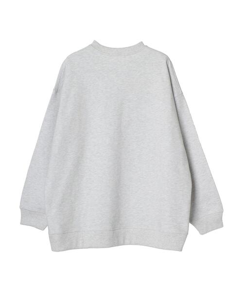 AMERICAN HOLIC（アメリカンホリック）の「ロゴプリントスウェット（スウェット・レディース・ホワイト系その他・M/L）」の15枚目の写真