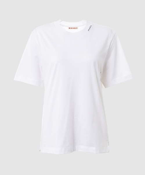 MARNI ロゴ 3パックTシャツ 36 MARNI（マルニ）の「3 PACKED T / 3パックTシャツ（Tシャツ