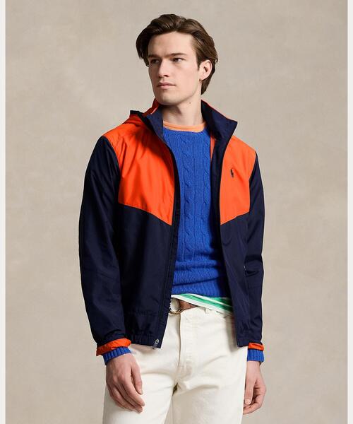 ラルフローレン　ウォーターリペラント リップストップ ジャケット　完売品 POLO RALPH LAUREN（ポロ ラルフ ローレン）の「ウォーターリペラント