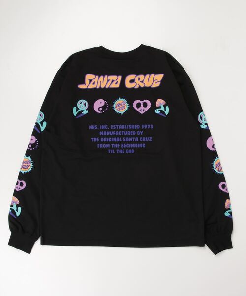 セール】【ムラサキスポーツ限定】SANTACRUZ/サンタクルーズ ロンT