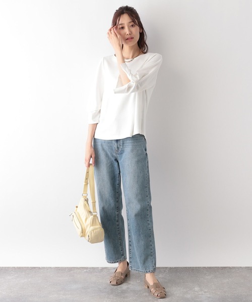 GLOBAL WORK（グローバルワーク）の「MATINEE LINE/ねじり