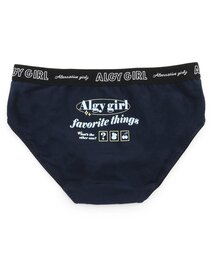 algy（アルジー）の「なみロゴモチーフショーツ（ショーツ・キッズ）」