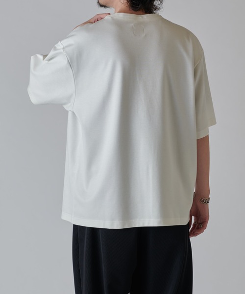 Lui's（ルイス）の「PARIS エンブロイダリー T（Tシャツ/カットソー・メンズ・ホワイト/ネイビー/ブラック・M/S）」の18枚目の写真
