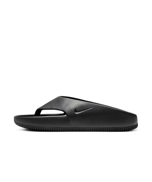 NIKE(ナイキ)の「NIKE ナイキ CALM FLIP FLOP カーム フリップ フロップ MFD4119 001BLACK/BLACK(サンダル・メンズ・ブラック・25.0cm/26.0cm/27.0cm/28.0cm/29.0cm)」の2枚目の写真