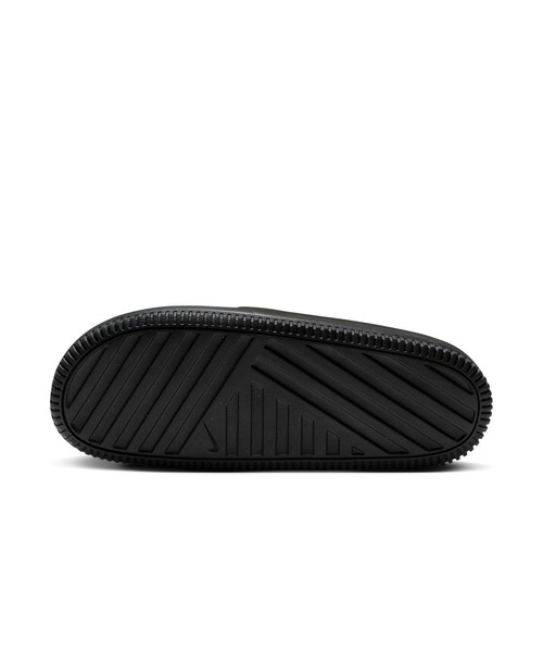 NIKE(ナイキ)の「NIKE ナイキ CALM FLIP FLOP カーム フリップ フロップ MFD4119 001BLACK/BLACK(サンダル・メンズ・ブラック・25.0cm/26.0cm/27.0cm/28.0cm/29.0cm)」の4枚目の写真