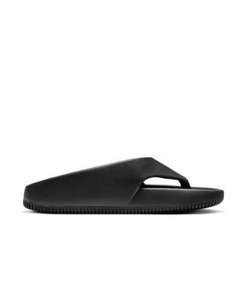 NIKE(ナイキ)の「NIKE ナイキ CALM FLIP FLOP カーム フリップ フロップ MFD4119 001BLACK/BLACK(サンダル・メンズ・ブラック・25.0cm/26.0cm/27.0cm/28.0cm/29.0cm)」の5枚目の写真