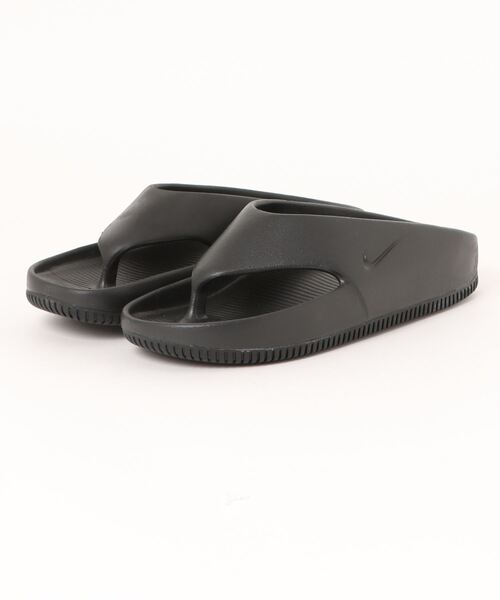 NIKE(ナイキ)の「NIKE ナイキ CALM FLIP FLOP カーム フリップ フロップ MFD4119 001BLACK/BLACK(サンダル・メンズ・ブラック・25.0cm/26.0cm/27.0cm/28.0cm/29.0cm)」の7枚目の写真