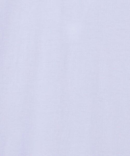 6(ロク)の「<6(ROKU)>コットン ロングスリーブ Tシャツ(Tシャツ/カットソー・レディース・ライトブルー/ライラック/ホワイト・FREE)」の12枚目の写真