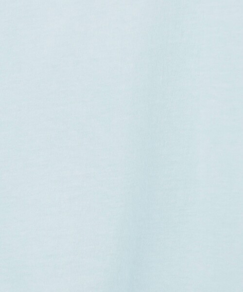 6(ロク)の「<6(ROKU)>コットン ロングスリーブ Tシャツ(Tシャツ/カットソー・レディース・ライトブルー/ライラック/ホワイト・FREE)」の15枚目の写真