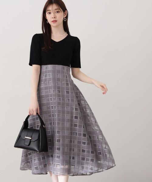 EDIT COLOGNE（エディットコロン）の「【美人百花4月号 掲載商品】ワンハンドルトートバッグ（トートバッグ・レディース・オフホワイト/ブラック/ベージュ・ﾌﾘ-）」の4枚目の写真